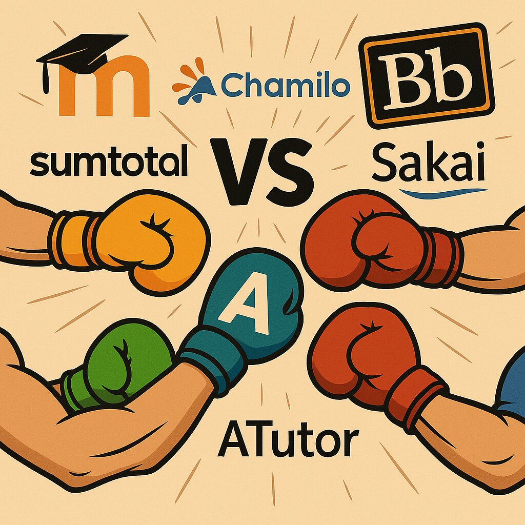 Quelle plateforme LMS choisir ? Analyse de 6 études